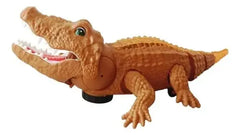 Electric Moving Crocodile with Light and Sound - Any 1