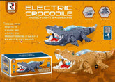 Electric Moving Crocodile with Light and Sound - Any 1