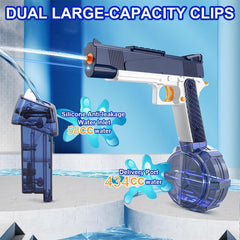 Electric Water Gun Toy Rechargeable | High Pressure Mechanism -Random Color