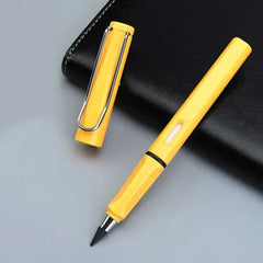 Everlasting Pencil Replaceable Head , Inkless Reusable Erasable with Eraser - Any Colour