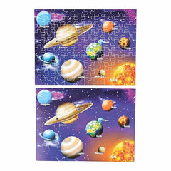 Solar System Educational Jigsaw Puzzle, 100 Pieces, 48 x 37 cm