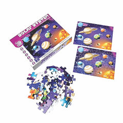 Solar System Educational Jigsaw Puzzle, 100 Pieces, 48 x 37 cm