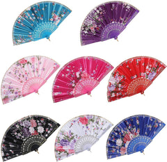 Fabric Hand fan Folding Type - Any 1