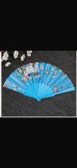 Fabric Hand fan Folding Type - Any 1