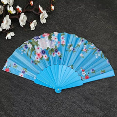 Fabric Hand fan Folding Type - Any 1