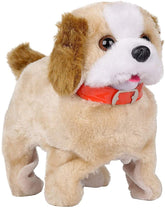 Fantastic Puppy Jumping, Walking and Barking Dog Soft Toy Fantastic Puppy Battery Operated Back Flip Jumping Dog Jump Run Toy Kids