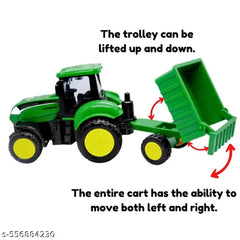 Farm Tractor toy with load
