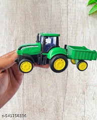 Farm Tractor toy with load