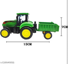 Farm Tractor toy with load