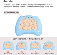 Fast Up Popit Fidget Toy Game Machine - Any 1