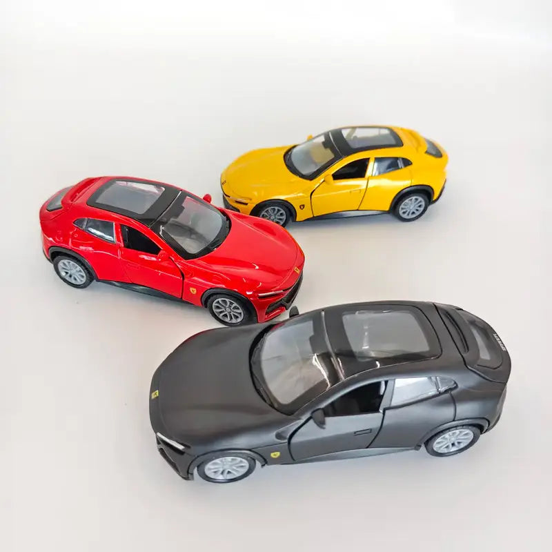 Ferrari Purosangue 1:32 scale Die-Cast Toy Car with Light and Sound