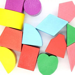 Fifteen Holes Shapes Intelligence Box - shapes box