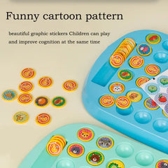 Flip Memory Game Flip Board Matching Game Blue