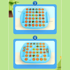 Flip Memory Game Flip Board Matching Game Blue