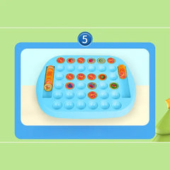 Flip Memory Game Flip Board Matching Game Blue