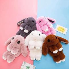 Fluffy Plush Rabbit Bag Fashion Girl - Bunny sling Bag ANY 1 Random