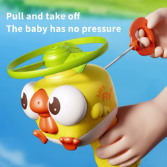 Flying Saucer One click Launch Dragonfly with 3 Disk