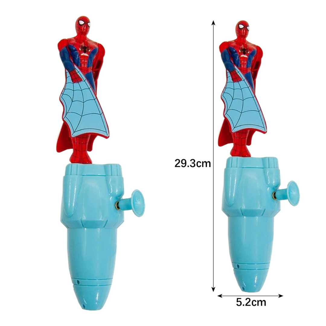 Flying Spiderman toy figure – perfect gift for Marvel fans with size