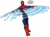 Flying Spiderman action toy for kids with superhero adventure play