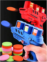 Foam Disc Launcher Disk Shooter Toy - 27 flying Disks - Any 1