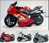 Friction Powered Motorcycle Racing Bike - Any 1
