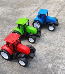 Unbreakable Friction powered Tractor Car - Any 1 Random Colour