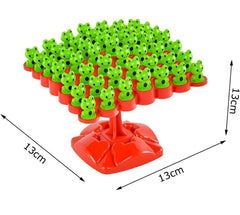 Frog Balance Tree Game Toys, Two-Player Balance Game Parent-Child Interactive Family Tabletop Puzzle Game