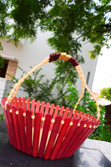 Wooden Fruit Basket - pack of 1