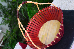 Wooden Fruit Basket - pack of 1
