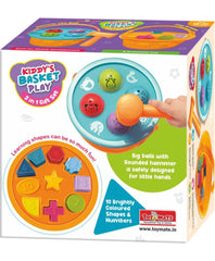 2 in 1 Gift Set Kiddy’s Basket Play