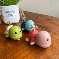 Press and go tortoise