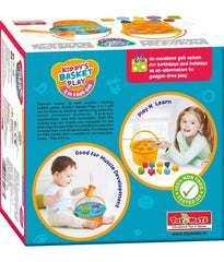 2 in 1 Gift Set Kiddy’s Basket Play