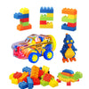 Fun Car with 90+ Pieces of Building Blocks