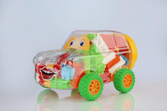Fun Car with 90+ Pieces of Building Blocks