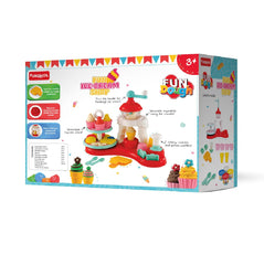 Fundough Funskool Fun Ice Cream Shop, Play Set for Kid