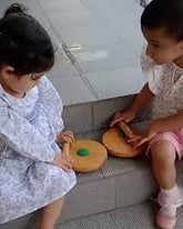 Wooden Chapathi / Roti Maker - Chakla Belan - Any 1 Color