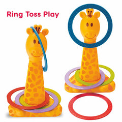 Giraffix – 3-in-1 Stack, Sort & Toss Toy for Toddlers (12M+)