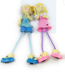 Girl and Boy Lace Fridge Magnet - Any 1 Piece Random