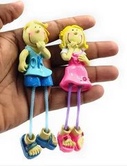 Girl and Boy Lace Fridge Magnet - Any 1 Piece Random