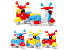 Go Mini Scooter for Kids Motorcycle Friction Powered - Any 1 Random