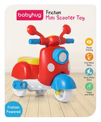 Go Mini Scooter for Kids Motorcycle Friction Powered - Any 1 Random