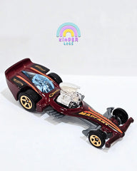 HOT WHEELS C4982 MADFAST 3/5 DIE CAST TOY CAR (Red)