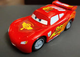 Heavy Metal Diecast Disney Kid Cars Pixar Friction Cars Glow Racers - Red Mcqueen