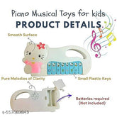 Hello Kitty Piano Music Toy - Keyboard Toy with Animal Sounds and Colorful Lights