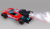 High-Performance Street Racing Car Mini Metal Pull-Back Vehicle with Realistic Smoke & Light Effects Realistic Alloy Model - Any 1