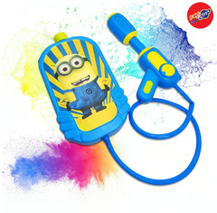 Holi Pressure Water Gun Pichkari Tank Backpack-1.5 Litre Water Gun - Any 1 Random