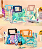 Holographic Carry Bag With Leather Handle - Any 1