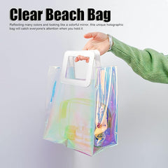 Holographic Carry Bag With Leather Handle - Any 1