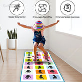 Hopscotch Play Mat - hand and feet game