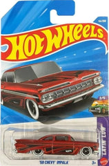 Hot Wheels 1959 Chevy Impala - Red (Uncarded - New)